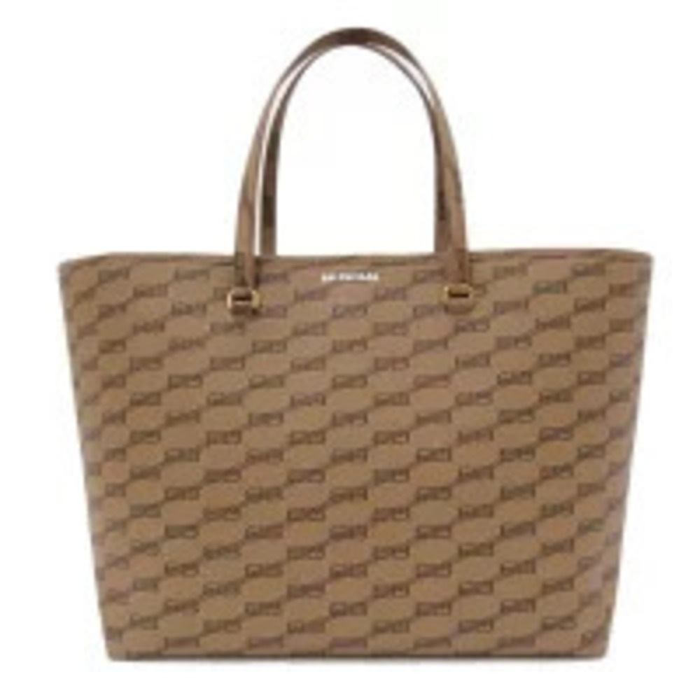 BALENCIAGA Monogram Tote Brown SA